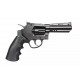 Модель страйкбольного револьвера SRC TITAN 4 дюйма Revolver Replica - Black